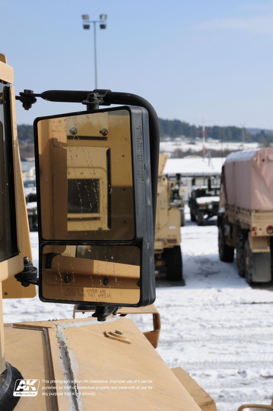 Детали создания Oshkosh M-ATV 2009 года  (фото 132 из 676)